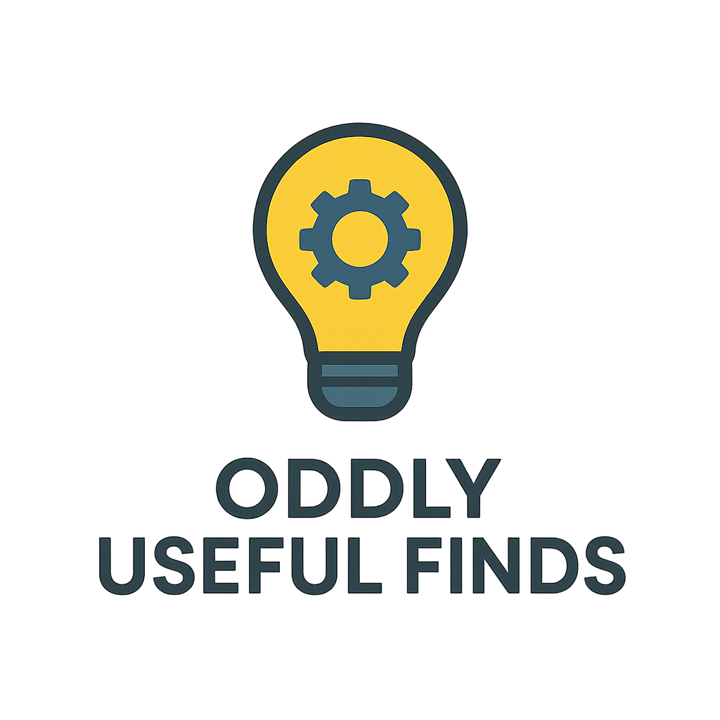 Oddly Useful Finds Logo 3